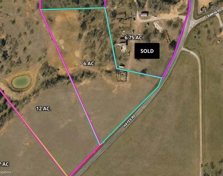 TBD Tract 6 Hayes Road, Mineral Wells, TX 76067