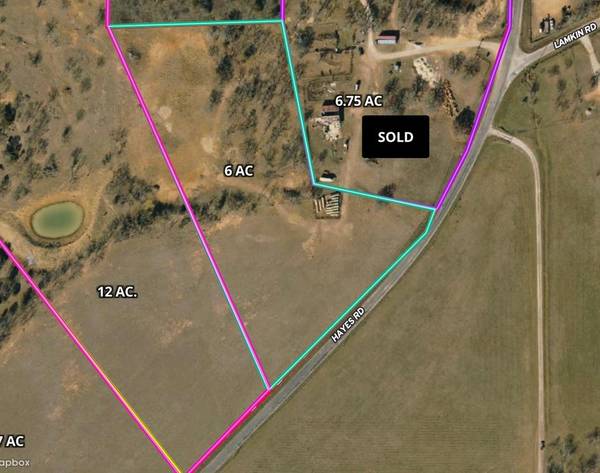 TBD Tract 6 Hayes Road, Mineral Wells, TX 76067