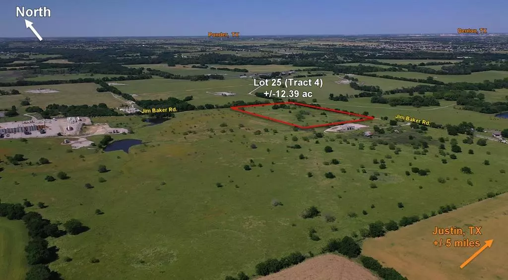 Justin, TX 76247,Lot 25 Jim Baker Rd.