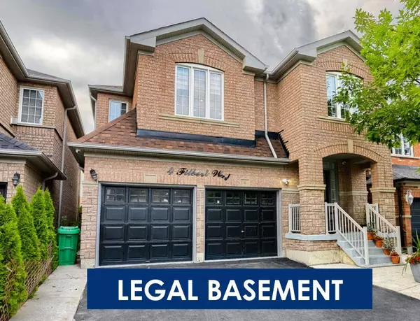 4 Filbert WAY, Brampton, ON L7A 3E3