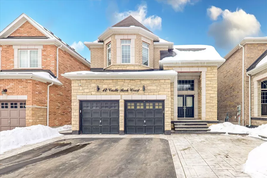 12 Castle Rock CT, Markham, ON L3S 0C8