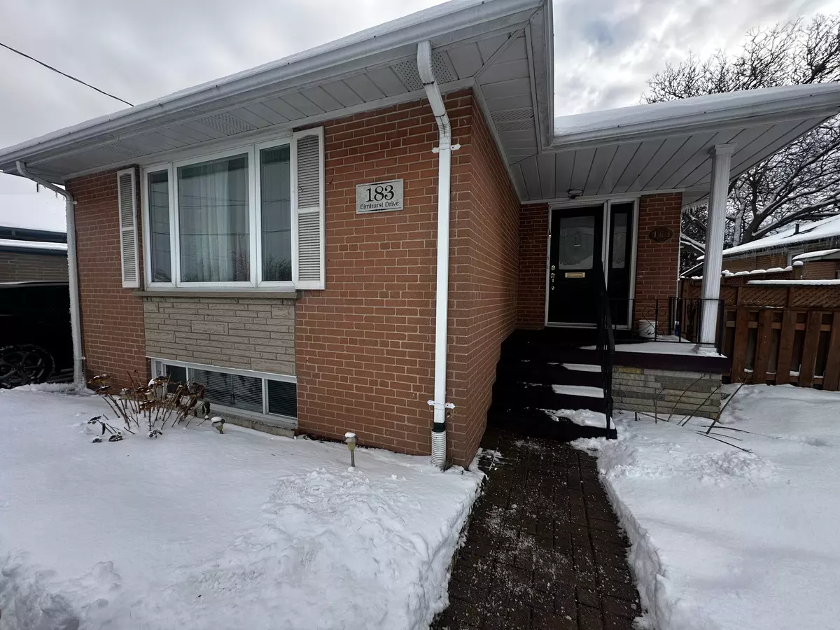 Toronto W10, ON M9W 2L2,183 Elmhurst DR #Bsmt