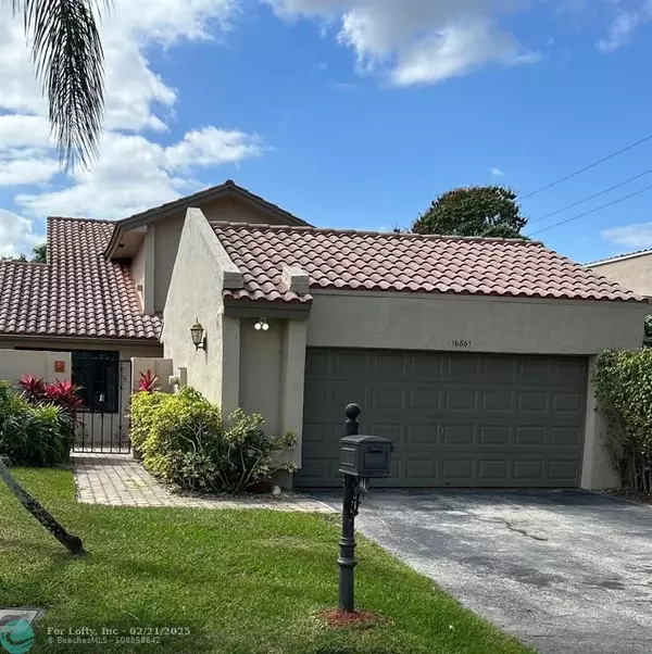 16861 PATIO VILLAGE CT  #16861, Weston, FL 33326