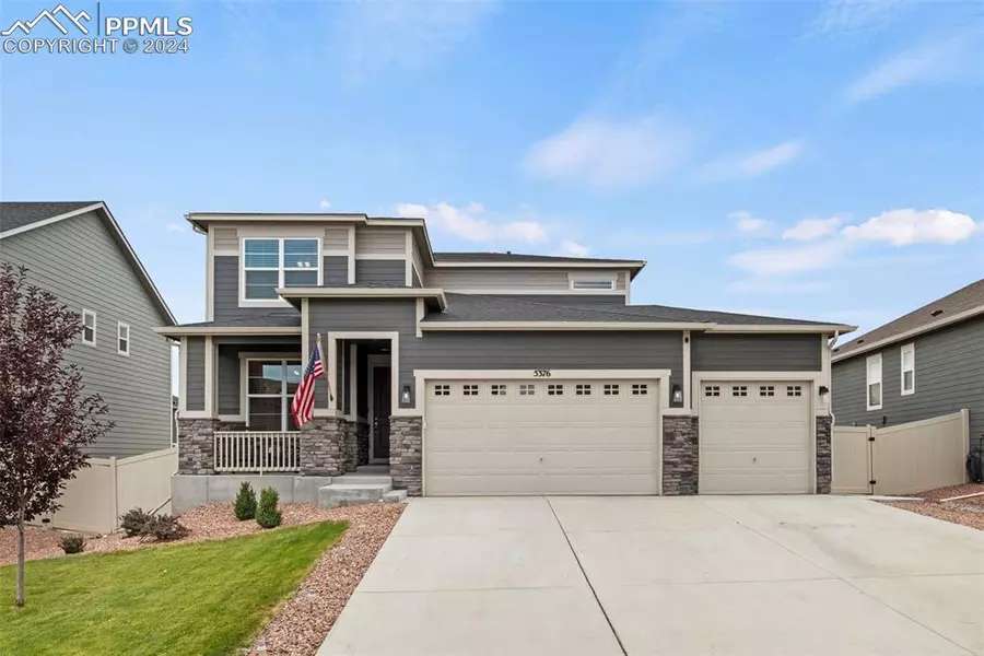 5376 Sunday Gulch DR, Colorado Springs, CO 80925