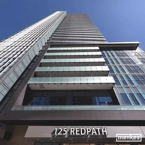 Toronto C10, ON M4S 0B5,125 Redpath AVE #2711