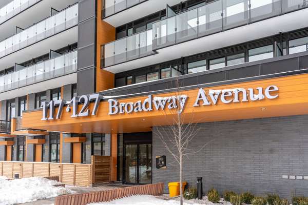 117 Broadway AVE #2408, Toronto C10, ON M4P 1V3