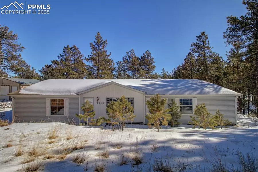 2610 Pikes Peak DR, Florissant, CO 80816