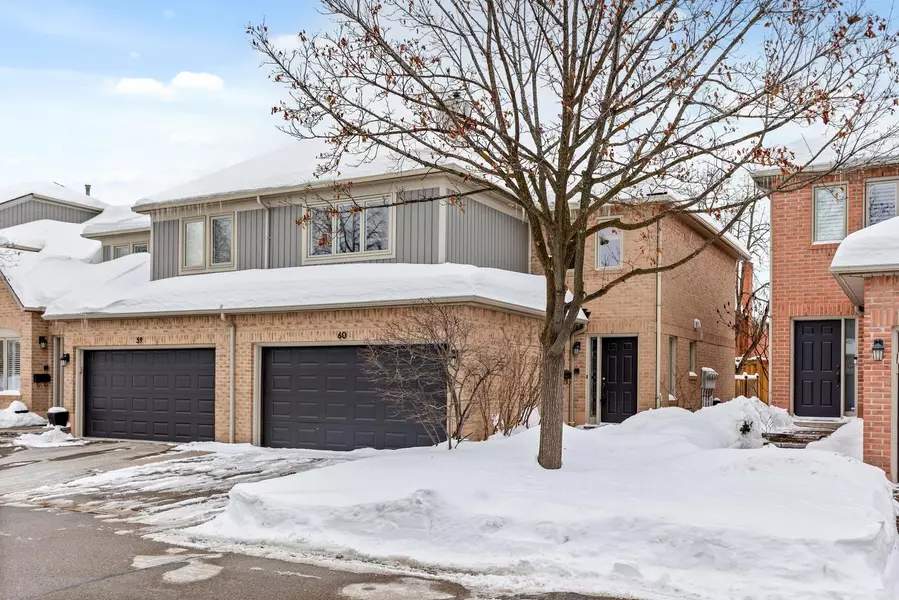 5480 Glen Erin DR #60, Mississauga, ON L5M 5R3