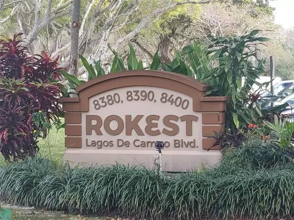 8400 Lagos De Campo Blvd  #209, Tamarac, FL 33321