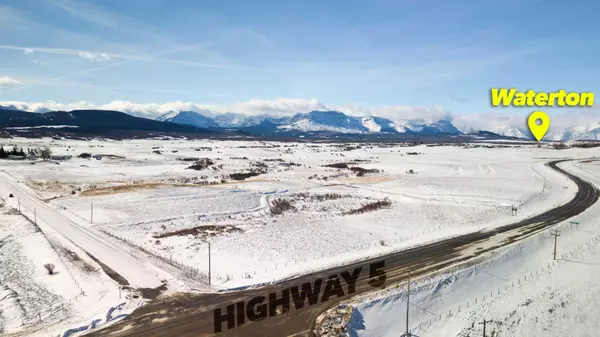 Next to Highway 5 Near Mountain View, Cardston, AB T0K 1N0