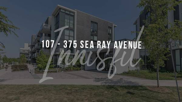 375 Sea Ray Ave AVE #107, Innisfil, ON L9S 0N9