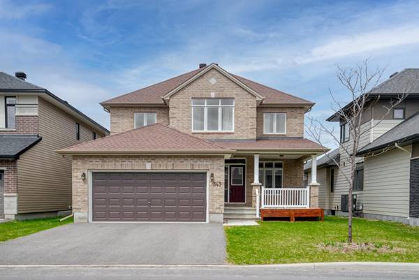 343 Serenade CRES, Blossom Park - Airport And Area, ON K1X 0B9