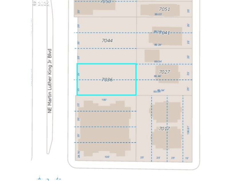 7036 NE M L KING BLVD, Portland, OR 97211