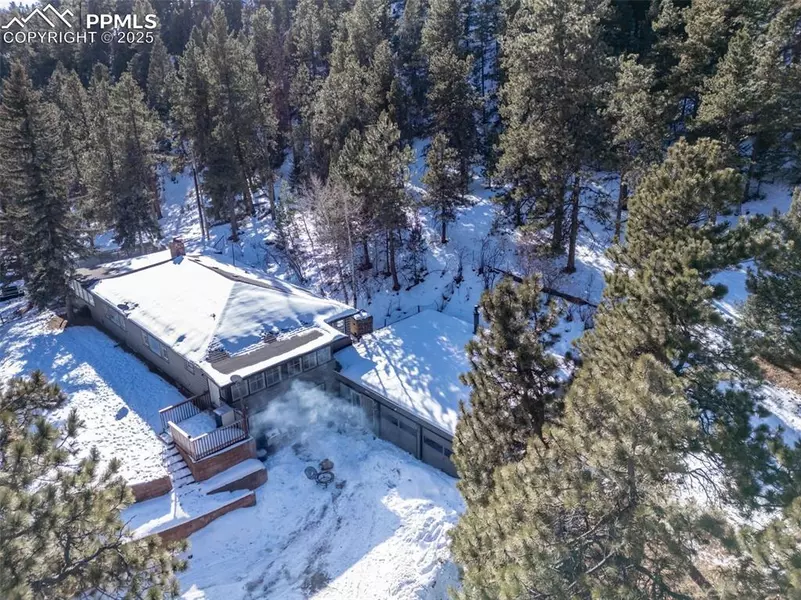 413 County Road 21, Woodland Park, CO 80863