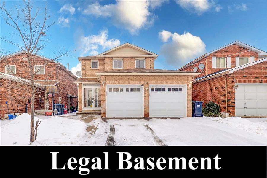 13 Ebby AVE, Brampton, ON L6Z 3S9