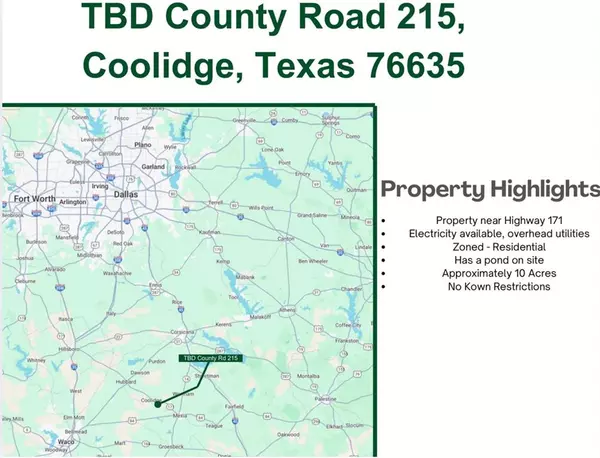 Coolidge, TX 76635,TBD County Road 215