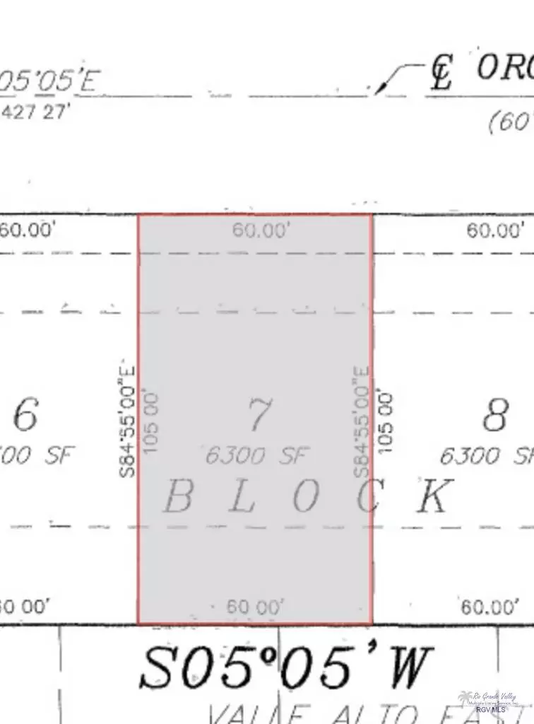 Los Fresnos, TX 78566,LOT 7 BLK 3 ORCHID DR.