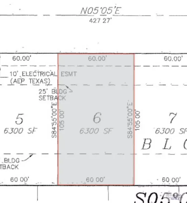 LOT 6 BLK 3 ORCHID DR., Los Fresnos, TX 78566