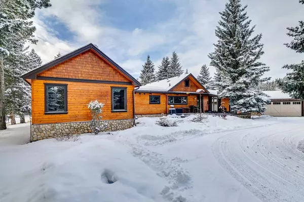 100 Saddle RD, Bragg Creek, AB T0L 0K0