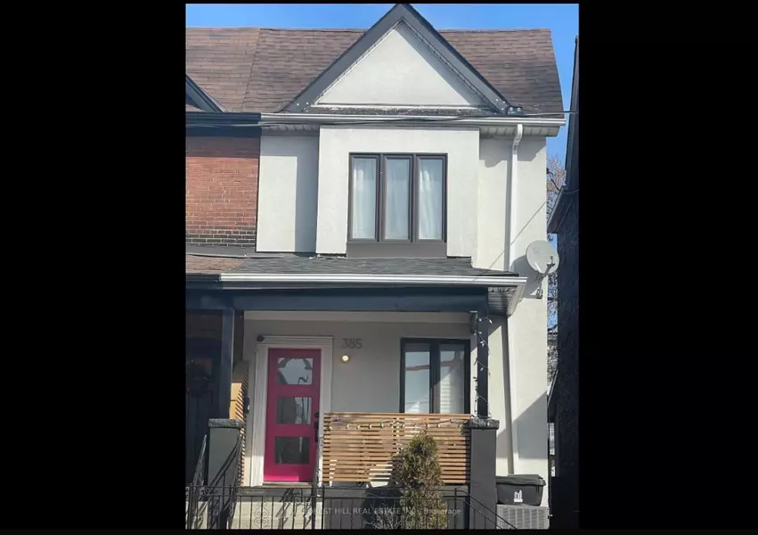 385 Symington AVE #Lower, Toronto W03, ON M6N 2W4