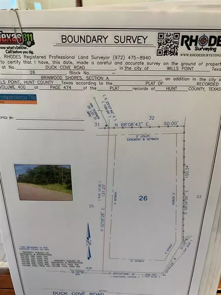 Lot 26 County Rd 3706, Wills Point, TX 75169