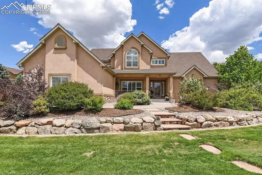 334 Green Rock PL, Monument, CO 80132