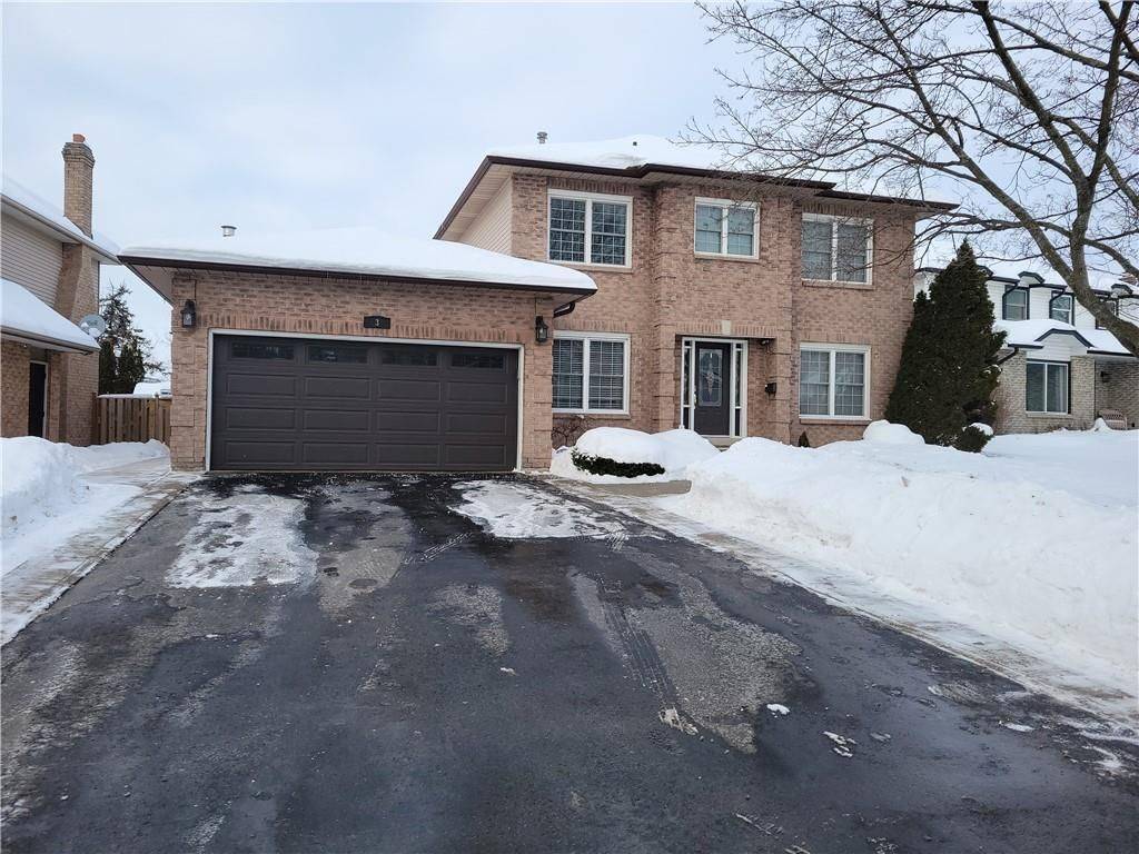 3 Suter CRES, Hamilton, ON L9H 6R6