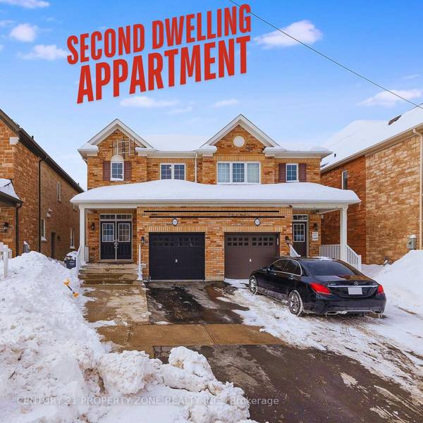 60 Swanton RD, Brampton, ON L6X 5H5