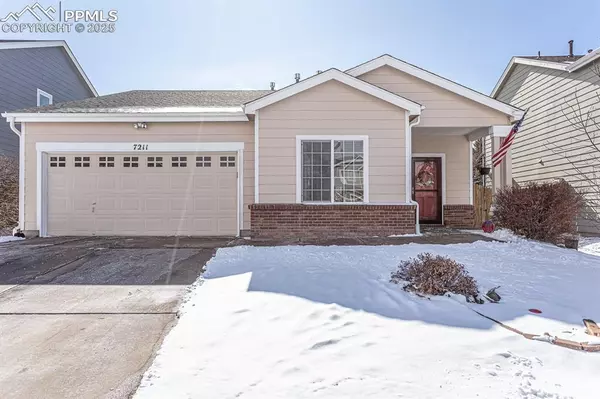 7211 WESTERNER DR, Colorado Springs, CO 80922