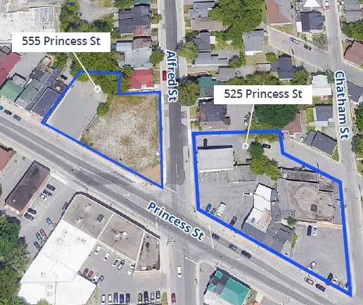 525 & 555 Princess ST, Kingston, ON K7L 1C6