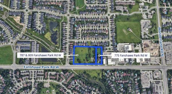 775, 787 & 809 Fanshawe Park RD, London, ON N6G 5B4