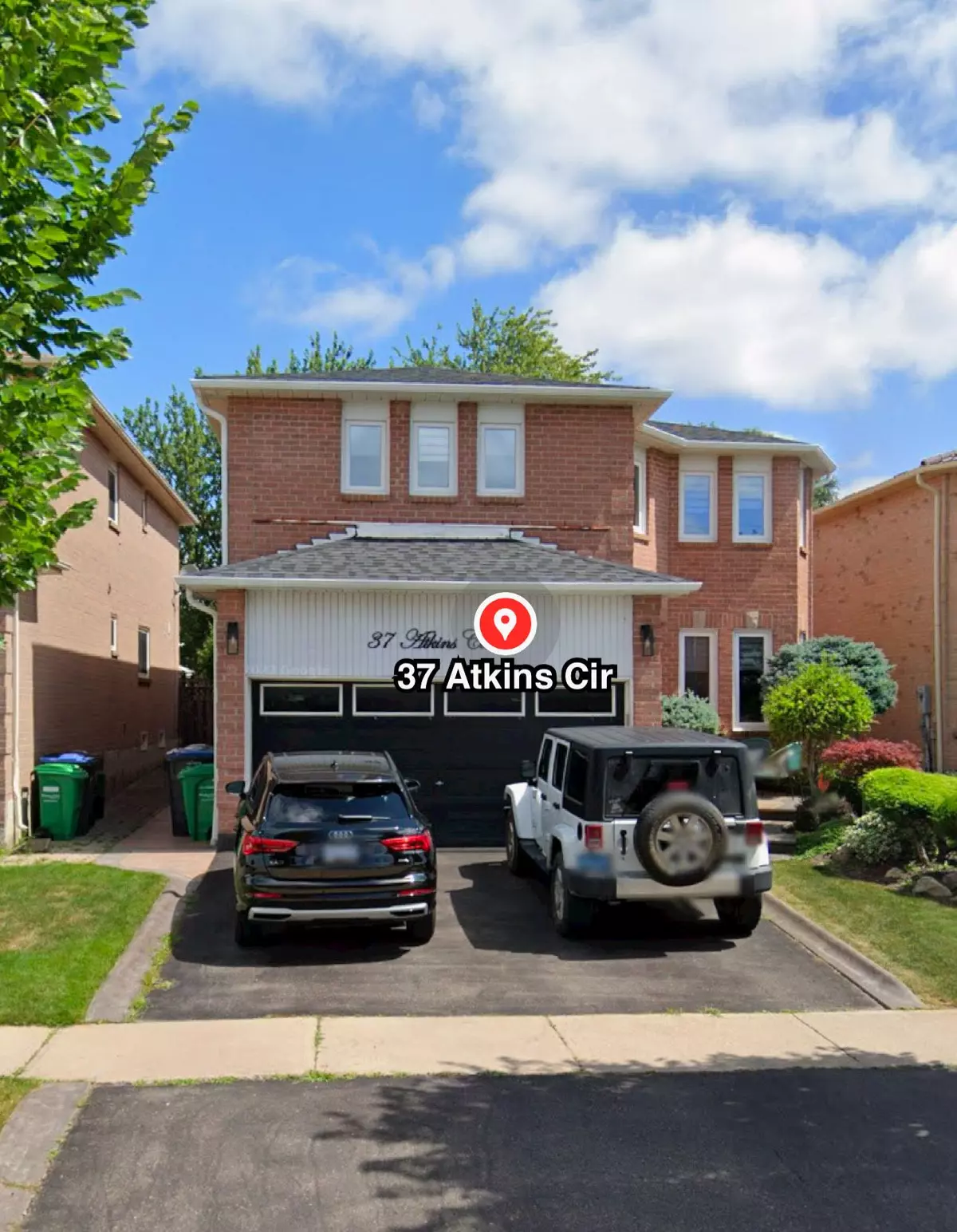 Brampton, ON L6X 4B6,37 Atkins CIR