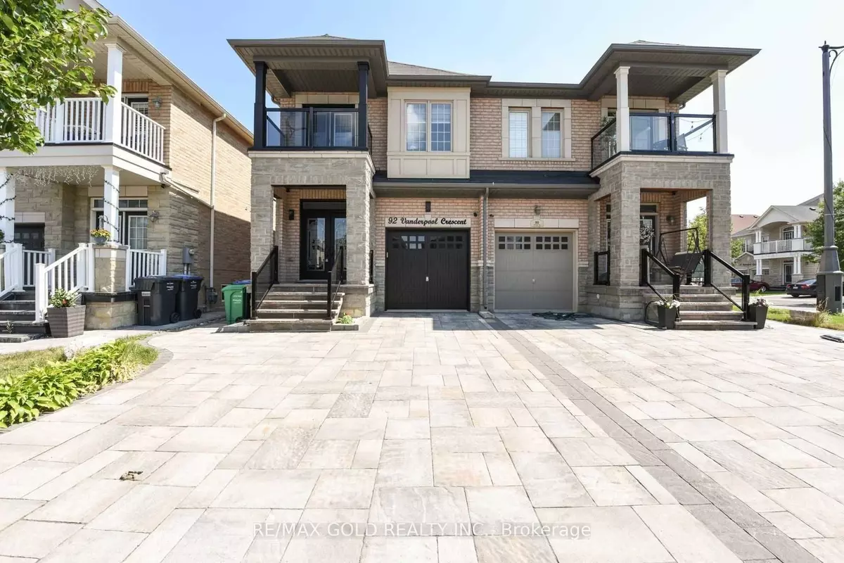 Brampton, ON L6P 3W2,92 Vanderpool CRES