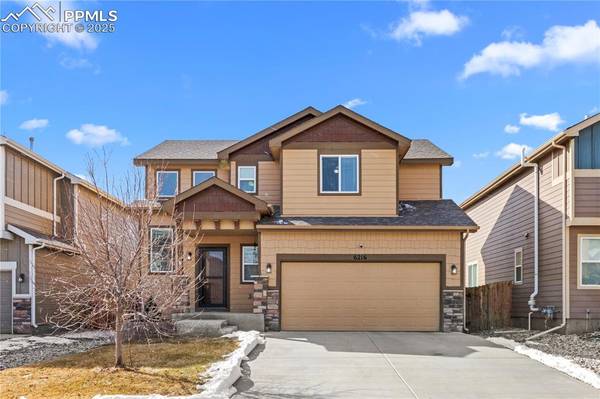 6216 Wild Turkey DR, Colorado Springs, CO 80925