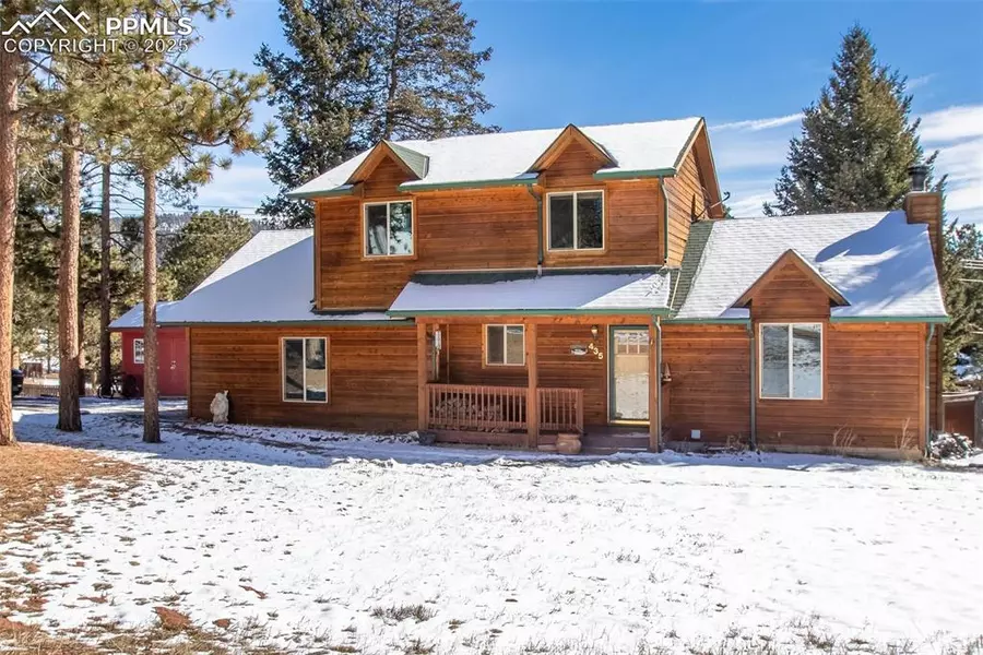 435 Timber LN, Woodland Park, CO 80863