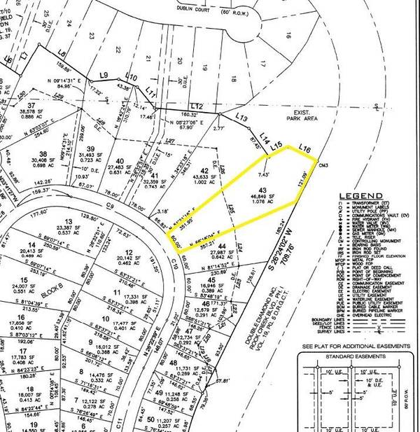 Gordonville, TX 76245,Lot 43A Palmilla Drive