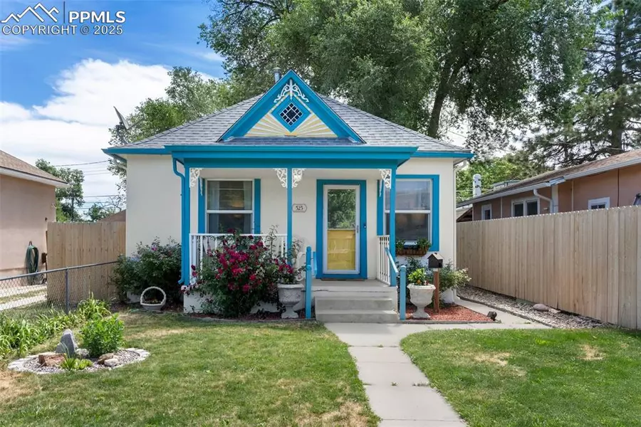 525 S Hancock AVE, Colorado Springs, CO 80903