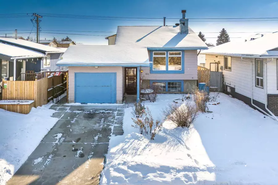 4111 Whitehorn DR NE, Calgary, AB T1Y 4T4