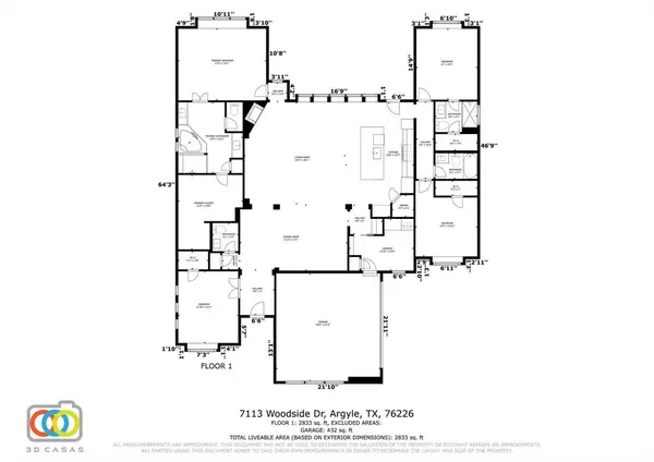 Argyle, TX 76226,7113 Woodside Drive