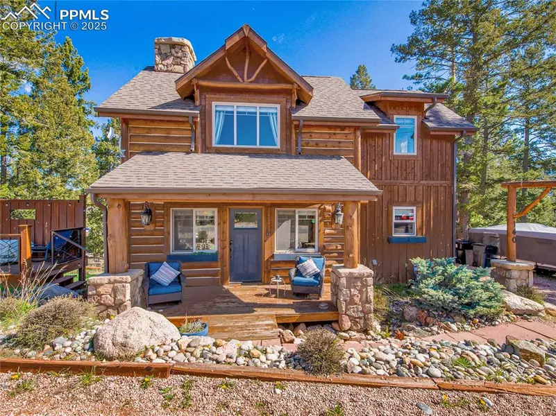 140 Dewell RD, Woodland Park, CO 80863