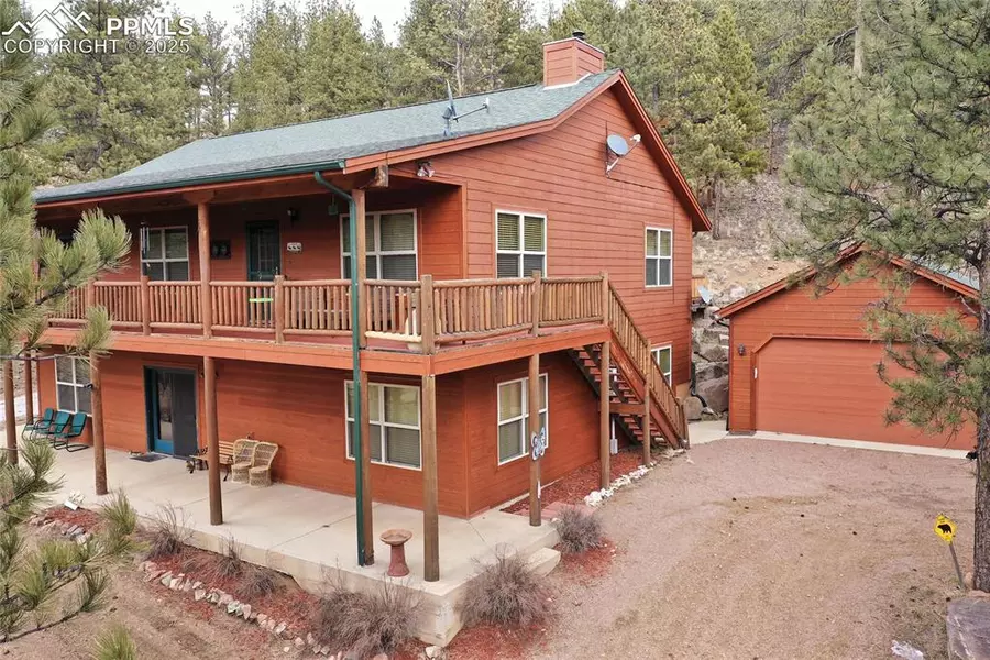 356 N Vermillion RD, Lake George, CO 80827