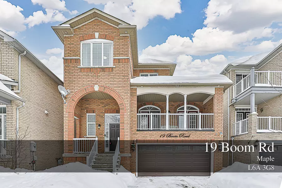 19 Boom RD, Vaughan, ON L6A 3G8