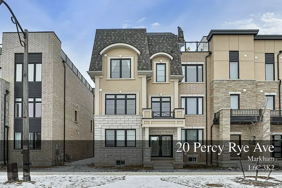 20 Percy Rye AVE, Markham, ON L6C 3K2