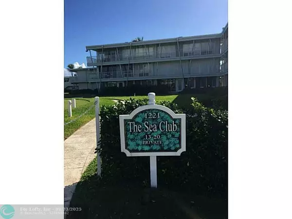 Hillsboro Beach, FL 33062,1221 Hillsboro Mile  #20A