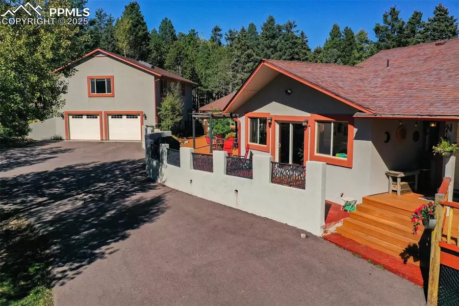 217 Skyline DR, Woodland Park, CO 80863