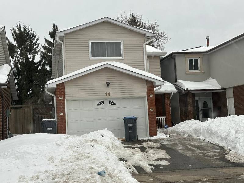 14 Simmons BLVD, Brampton, ON L6V 3V5