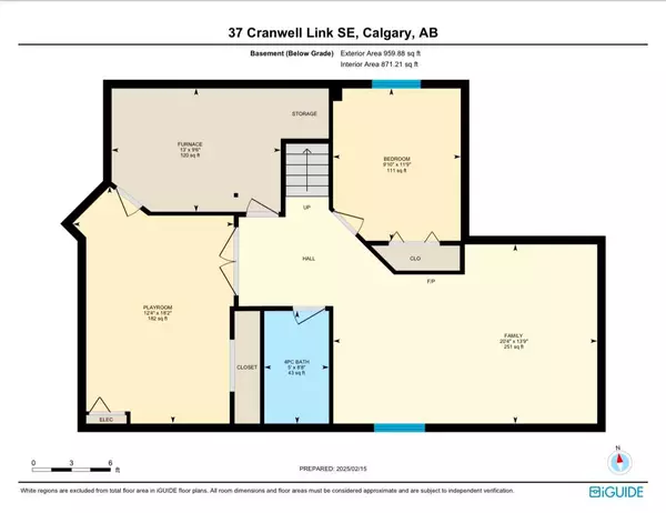 Calgary, AB T3M 1G3,37 Cranwell Link SE