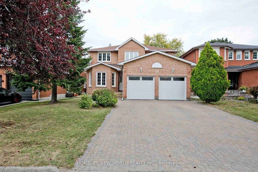 20 Canterbury Crt CRES #BSMNT, Richmond Hill, ON L4C 9N3