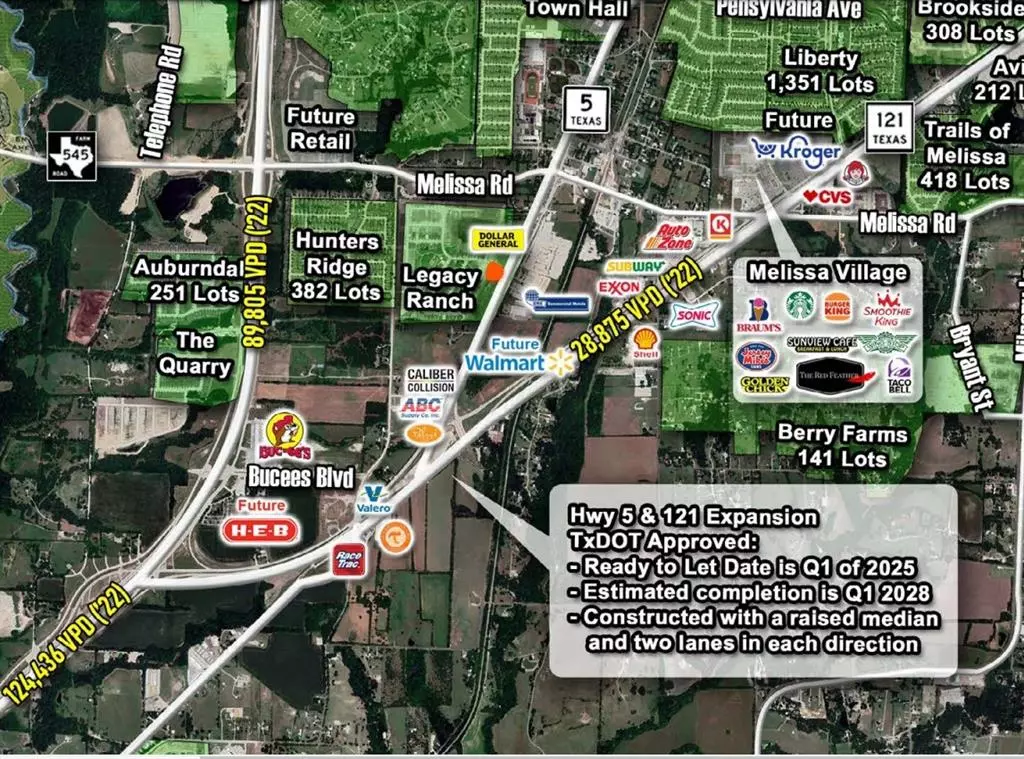 Melissa, TX 75454,TBD Mckinney Street