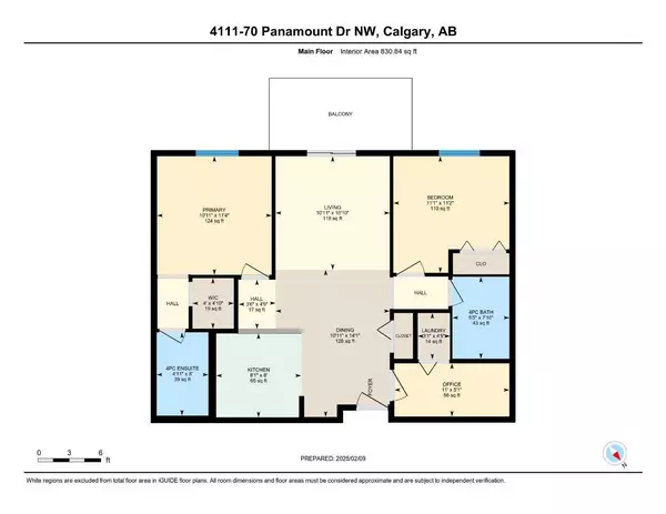 Calgary, AB T3K6K3,70 Panamount DR NW #4111